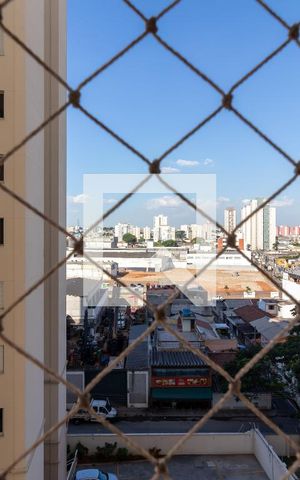 Apartamento à venda com 50m², 2 quartos e 1 vagaVista da Área de Serviço