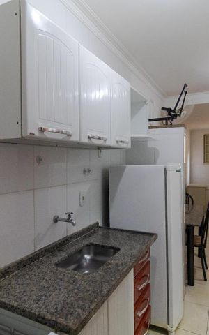 Studio para alugar com 30m², 1 quarto e sem vaga Studio para alugar com 30m², 1 quarto e sem vagaCozinha