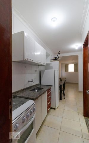 Studio para alugar com 30m², 1 quarto e sem vaga Studio para alugar com 30m², 1 quarto e sem vagaCozinha