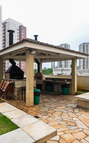 Apartamento à venda com 68m², 3 quartos e 1 vagaChurrasqueira