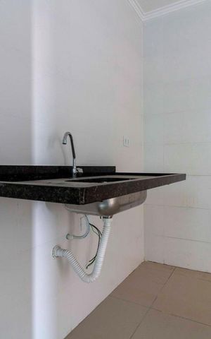 Studio à venda com 33m², 2 quartos e sem vaga Studio à venda com 33m², 2 quartos e sem vagaCozinha