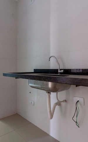 Studio à venda com 44m², 2 quartos e sem vaga Studio à venda com 44m², 2 quartos e sem vagaCozinha