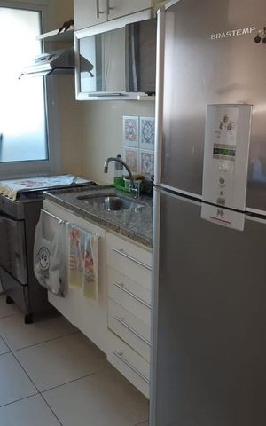 Apartamento à venda com 62m², 2 quartos e 2 vagas Apartamento à venda com 62m², 2 quartos e 2 vagasCozinha