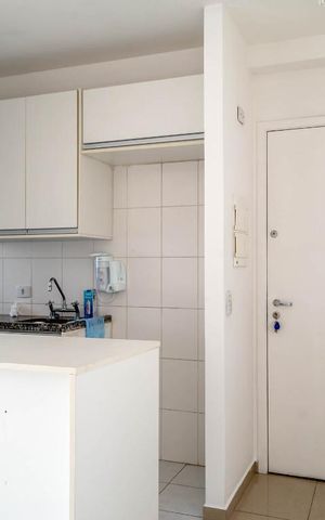 Apartamento à venda com 54m², 2 quartos e 2 vagas Apartamento à venda com 54m², 2 quartos e 2 vagasCozinha