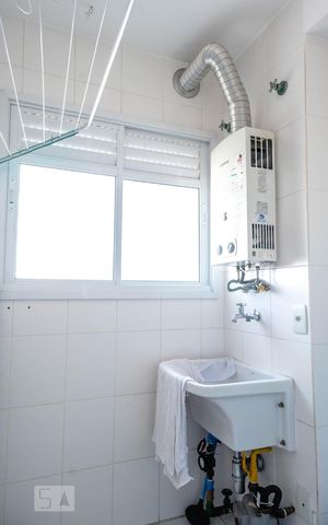 Apartamento à venda com 54m², 2 quartos e 2 vagas Apartamento à venda com 54m², 2 quartos e 2 vagasÁrea de Serviço