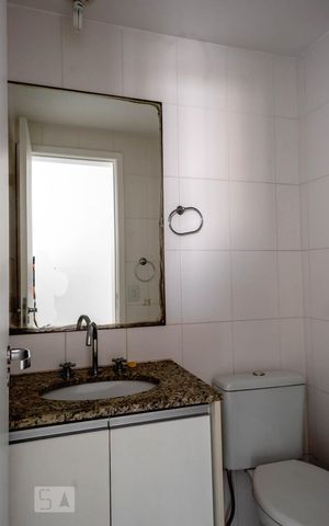 Apartamento à venda com 54m², 2 quartos e 2 vagas Apartamento à venda com 54m², 2 quartos e 2 vagasBanheiro