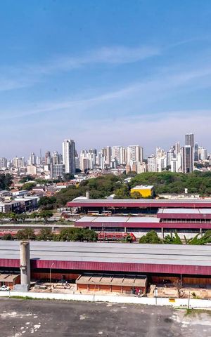 Apartamento à venda com 54m², 2 quartos e 2 vagas Apartamento à venda com 54m², 2 quartos e 2 vagasVista do Quarto 2
