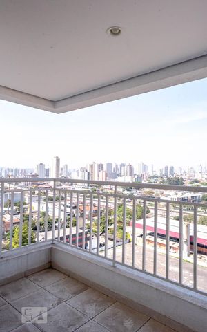 Apartamento à venda com 54m², 2 quartos e 2 vagas Apartamento à venda com 54m², 2 quartos e 2 vagasVaranda da sala