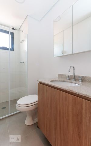 Apartamento à venda com 57m², 2 quartos e 1 vaga Apartamento à venda com 57m², 2 quartos e 1 vagaSuíte -Banheiro