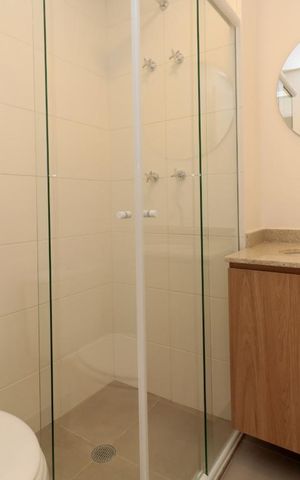 Apartamento à venda com 57m², 2 quartos e 1 vaga Apartamento à venda com 57m², 2 quartos e 1 vagaBanheiro