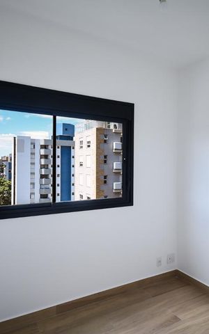 Apartamento à venda com 57m², 2 quartos e 1 vagaQuarto 2
