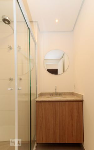 Apartamento à venda com 57m², 2 quartos e 1 vaga Apartamento à venda com 57m², 2 quartos e 1 vagaBanheiro
