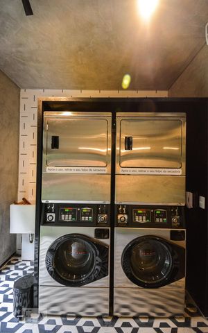 Apartamento à venda com 57m², 2 quartos e 1 vagaLavanderia