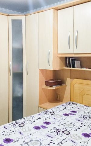 Casa à venda com 110m², 2 quartos e 2 vagas Casa à venda com 110m², 2 quartos e 2 vagasQuarto 1