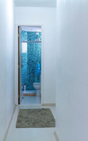 Apartamento à venda com 60m², 2 quartos e 1 vagaCorredor