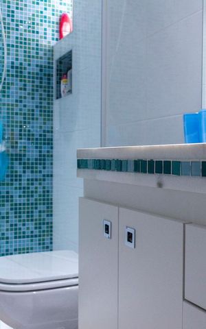 Apartamento à venda com 60m², 2 quartos e 1 vagaBanheiro social