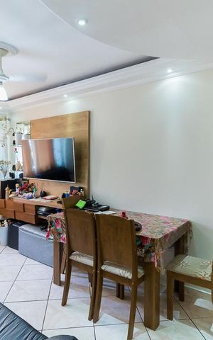 Apartamento à venda com 56m², 2 quartos e sem vaga Apartamento à venda com 56m², 2 quartos e sem vagaSala