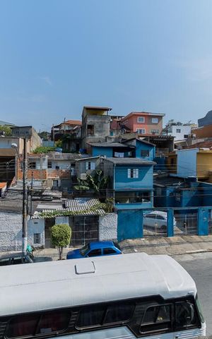 Apartamento à venda com 56m², 2 quartos e sem vaga Apartamento à venda com 56m², 2 quartos e sem vagaVista do Quarto 2