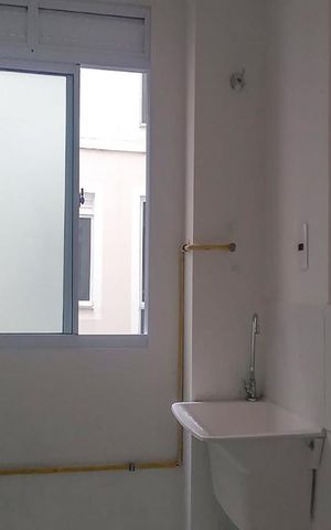 Apartamento à venda com 48m², 2 quartos e 1 vagaLavanderia