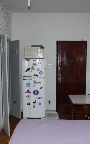 Apartamento para alugar com 45m², 1 quarto e sem vagaSala
