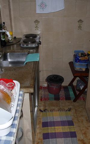 Apartamento para alugar com 45m², 1 quarto e sem vagaCozinha