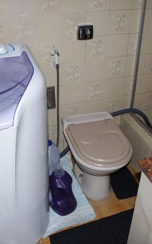 Apartamento para alugar com 45m², 1 quarto e sem vagaBanheiro