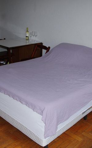 Apartamento para alugar com 45m², 1 quarto e sem vagaSala