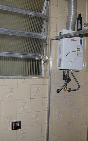 Apartamento para alugar com 45m², 1 quarto e sem vagaBanheiro