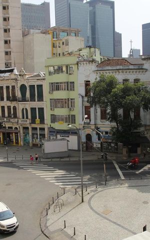 Apartamento para alugar com 45m², 1 quarto e sem vagaVista