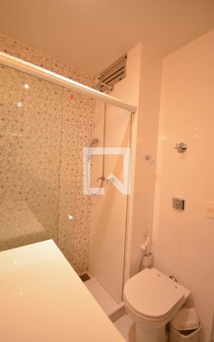 Apartamento à venda com 85m², 3 quartos e 1 vagaBanheiro da suíte