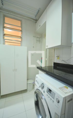 Apartamento à venda com 85m², 3 quartos e 1 vagaDetalhe da área de serviço