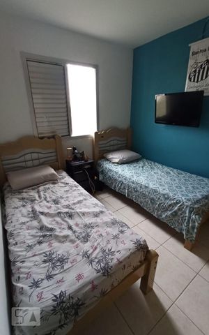 Apartamento à venda com 43m², 2 quartos e 1 vagaQuarto 2