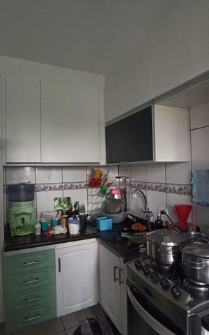 Apartamento à venda com 43m², 2 quartos e 1 vagaCozinha 