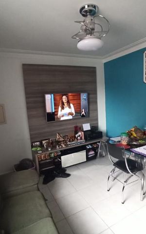 Apartamento à venda com 43m², 2 quartos e 1 vagaSala