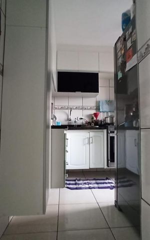 Apartamento à venda com 43m², 2 quartos e 1 vagaCozinha 