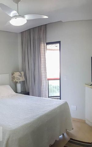 Apartamento à venda com 155m², 3 quartos e 4 vagasQuarto 1