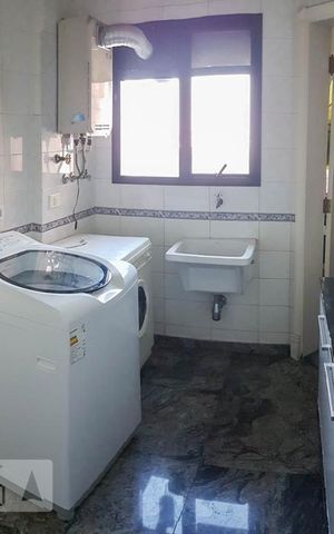 Apartamento à venda com 155m², 3 quartos e 4 vagasÁrea de Serviço