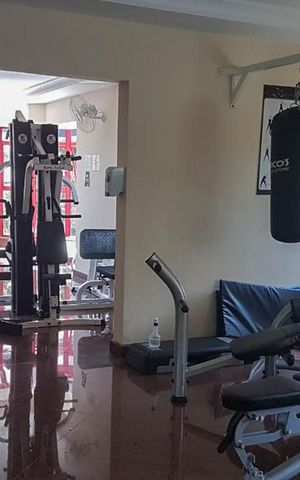 Apartamento à venda com 155m², 3 quartos e 4 vagasÁrea comum - Academia