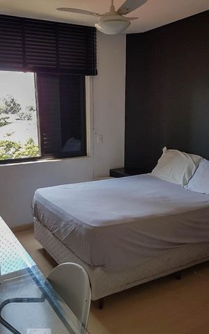 Apartamento à venda com 155m², 3 quartos e 4 vagasQuarto 2
