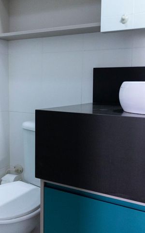 Studio para alugar com 34m², 1 quarto e 1 vagaBanheiro