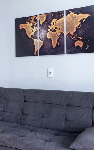 Studio para alugar com 34m², 1 quarto e 1 vagaSala