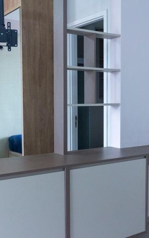 Studio para alugar com 34m², 1 quarto e 1 vagaSala