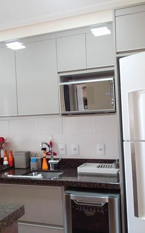 Apartamento à venda com 55m², 2 quartos e 1 vaga Apartamento à venda com 55m², 2 quartos e 1 vagaCozinha