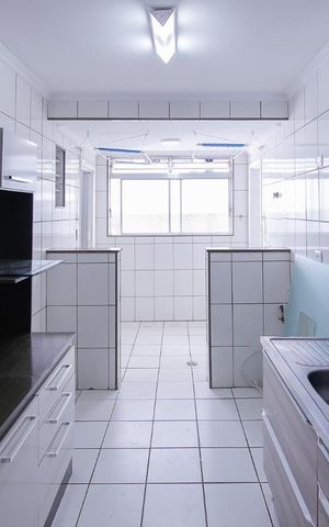 Apartamento para alugar com 90m², 2 quartos e 2 vagas Apartamento para alugar com 90m², 2 quartos e 2 vagasCozinha