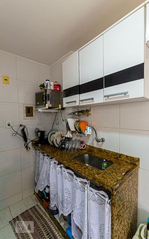 Apartamento à venda com 67m², 3 quartos e sem vaga Apartamento à venda com 67m², 3 quartos e sem vagaCozinha