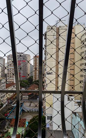 Apartamento à venda com 67m², 3 quartos e sem vaga Apartamento à venda com 67m², 3 quartos e sem vagaVista do quarto 2
