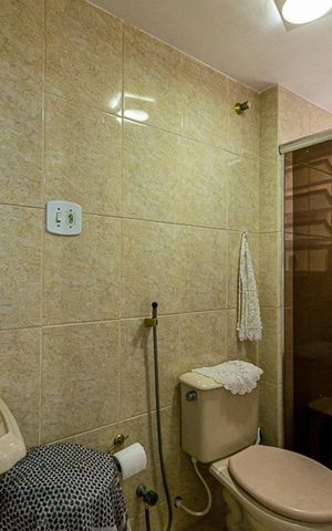 Apartamento à venda com 67m², 3 quartos e sem vaga Apartamento à venda com 67m², 3 quartos e sem vagaBanheiro Social