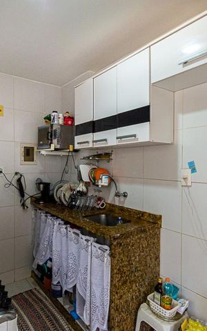 Apartamento à venda com 67m², 3 quartos e sem vaga Apartamento à venda com 67m², 3 quartos e sem vagaCozinha
