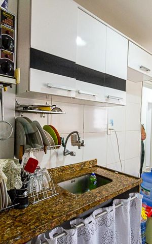 Apartamento à venda com 67m², 3 quartos e sem vaga Apartamento à venda com 67m², 3 quartos e sem vagaCozinha