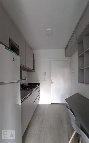 Studio à venda com 28m², 1 quarto e sem vagaCozinha